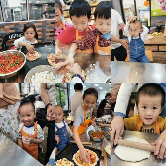 图片包含 人员, 孩子, 美食, 餐桌描述已自动生成