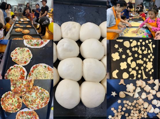 图片包含 美食, 人员, 餐桌描述已自动生成