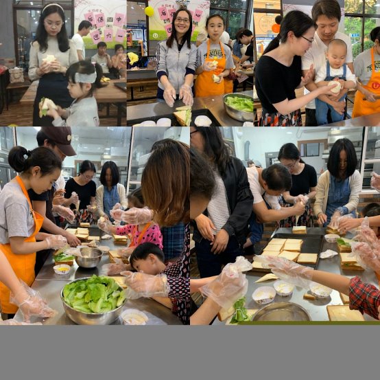 图片包含 人员, 美食, 餐桌, 室内描述已自动生成