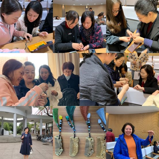 一群人正在听演讲
描述已自动生成